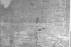 1899 County Survey Map District 8 South