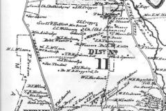 1899 County Survey Map District 11