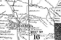 1899 County Survey Map District 16