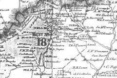 1899 County Survey Map District 18