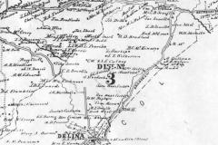 1899 County Survey Map District 3