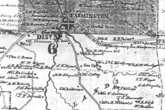 1899 County Survey Map District 6