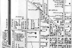 1899 County Survey Map Lewisburg West