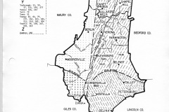 Formation of Marshall County