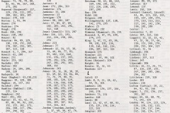 Name Index Page 5
