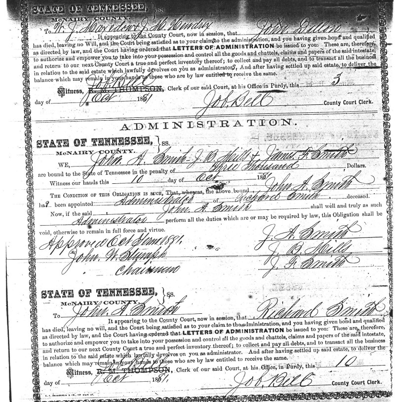 McNairy County Tennessee Genealogy & History. TNGenNet Inc, TNGenWeb ...