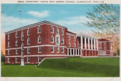 Girls' dorm at Austin Peay Normal School