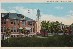 Odd Fellows Home in Clarksville