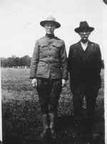PFC Cooley Sugg and J. Weakley