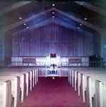 Inside New Campground Church