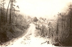 Oakdale TN road 1943