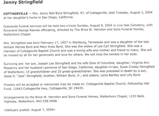 William 'Paul' Byrd Obituary - The Oak Ridger