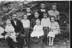 The James Alfred Abston Family ca 1904
