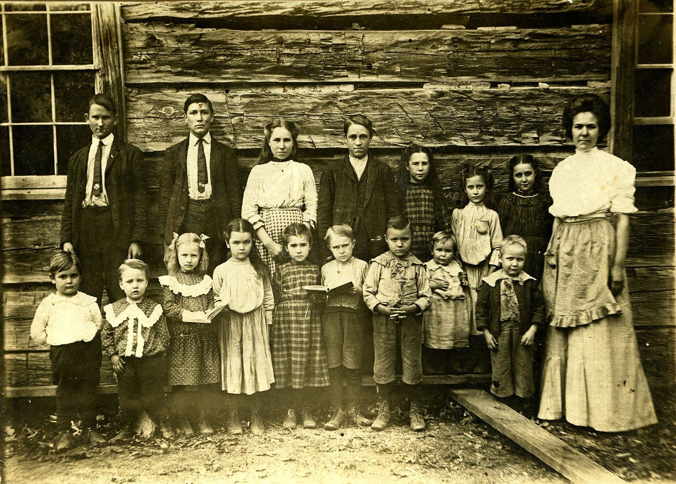 Barger School About 1909
