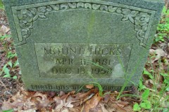 HIcksMount