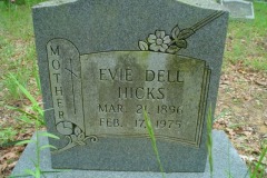 HicksEvieDell