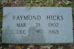 HicksRaymond