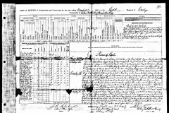 Benoni Stinson_Regiment_Annual Report, December 1868