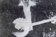 Jerome Boyatt with Banjo