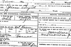 Jerome Boyatt Death Certificate
