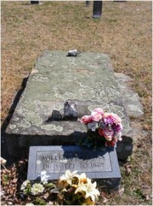 Grave of William Brooks