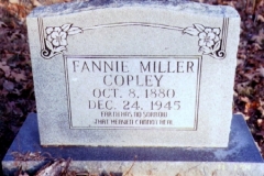CopleyFannie