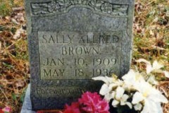 Sally Allred Brown