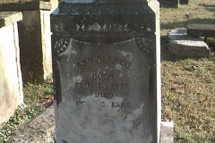 Ann Allred 1896