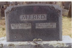 John Allred 1928 / Winnie 1927