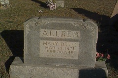 Mary Belle Allred 1948