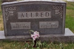 Tim Allred 1966 / Betty 1966