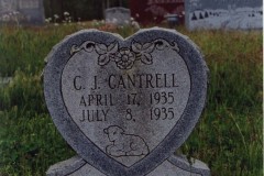 C J Cantrell 1935