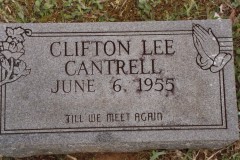 Clifton Lee Cantrell