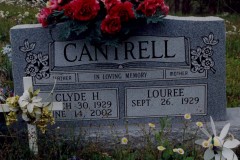 Clyde Cantrell 2002 / Louree