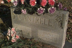 Hardy Cantrell 1976 / Ethel 1988