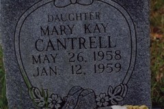 Mary Cantrell 1959