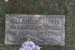 Millard Cantrell 1928