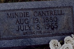Mindie Cantrell 1965