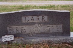 Avo Carr 1984 / Dewey 1973