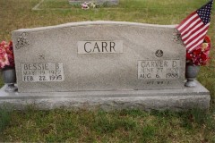Carver Carr 1988 / Bessie 1995