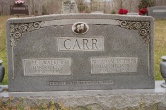 William Carr 1963 / Lee 1957