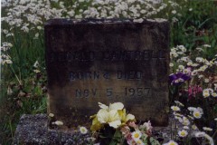 Donald Cantrell 1957