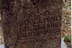 Sina Copeland 1944