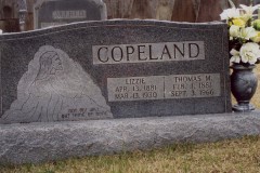 Thomas Copeland 1966 / Lizzie 1930
