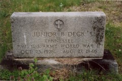 Junior Deck 1946
