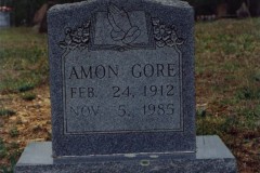 Amon Gore 1985