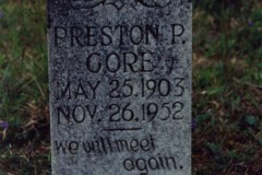 Preston Gore 1952
