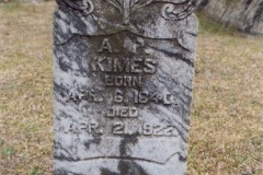 A P Kimes 1922