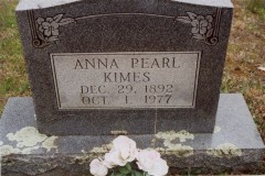 Anna Kimes 1977