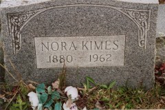 Nora Kimes 1962